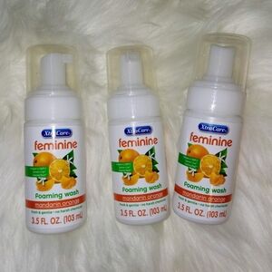 Xtra Care Feminine Mandarin Orange Foaming Wash 3.5 oz